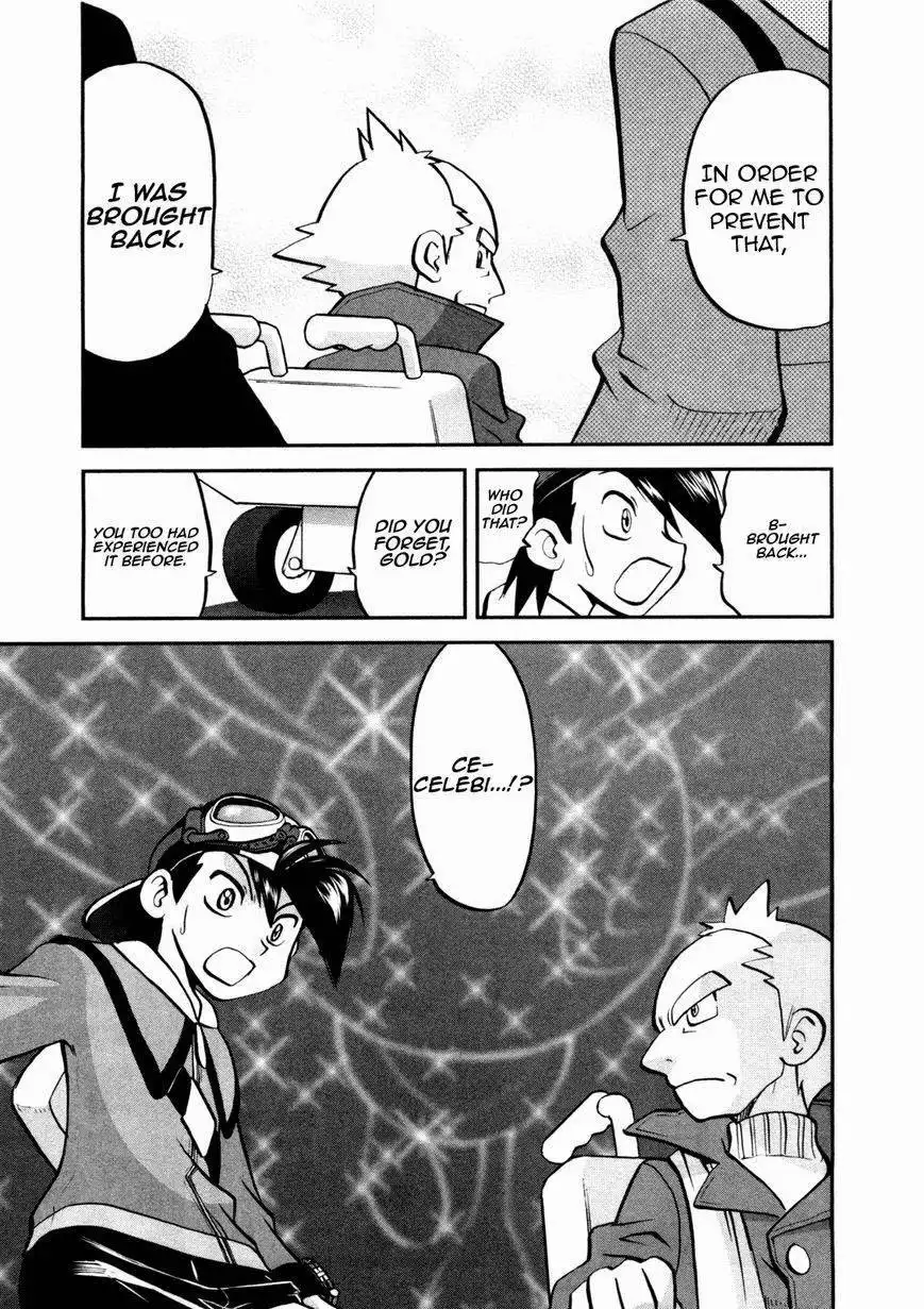 Pokemon Adventures Chapter 457 22